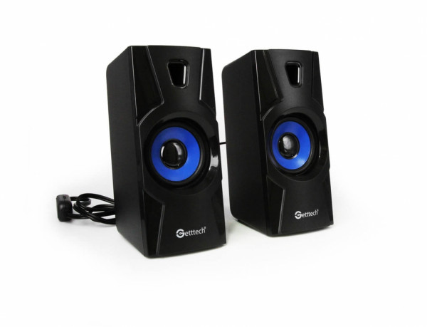 Getttech Stereo Speakers - SKU: SK1000