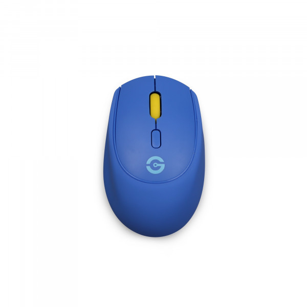 Getttech Wireless Mouse Colorful, Blue - SKU: GAC-24406B