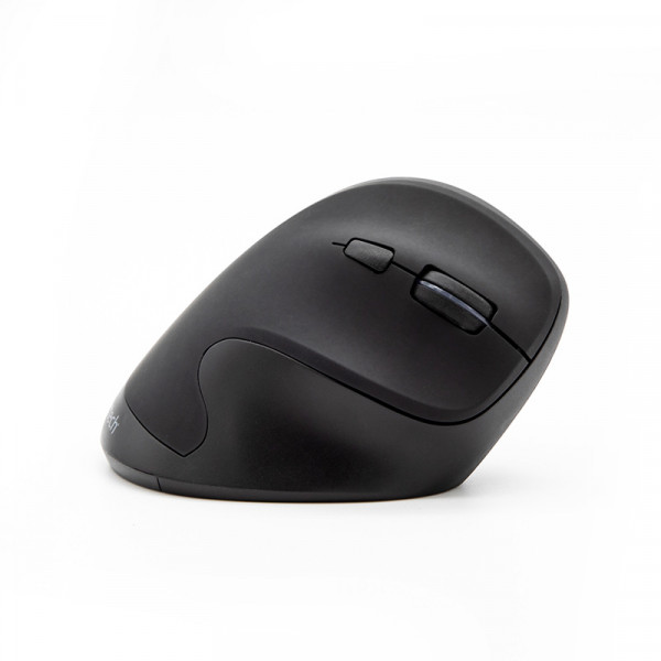 Getttech Vertical Wireless Mouse Orion, Black - SKU: GMO24401