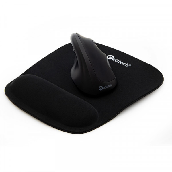 Getttech Gel Mousepad Swift, Black - SKU: GTS-28001N
