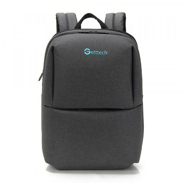 Getttech Laptop Backpack Strong, Black - SKU: GMS-22002