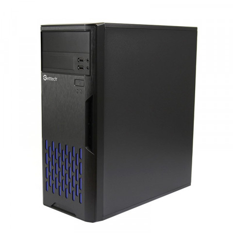 Getttech PC Case Black - SKU: GG-1801