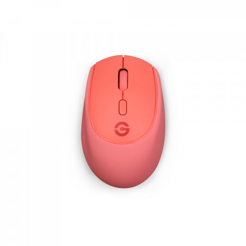 Getttech Wireless Mouse Colorful, Red - SKU: GAC-24405R