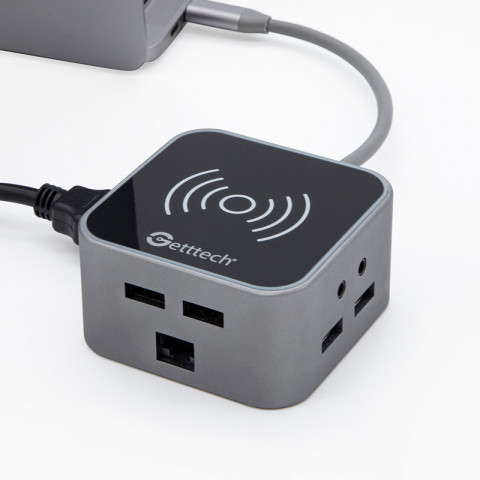 Getttech Docking Station Thunderbolt USB Type C - SKU: GHW-69401