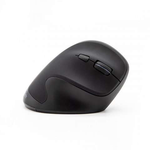Getttech Vertical Wireless Mouse Orion, Black - SKU: GMO24401