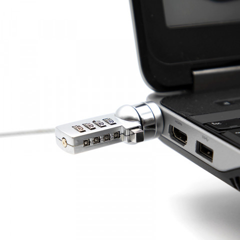 Getttech Cable Lock For Laptops - SKU: QLL-001