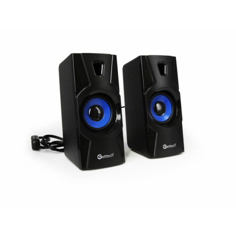 Getttech Stereo Speakers - SKU: SK1000